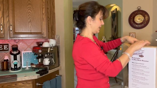 Fresh Roast SR540 Unboxing смотреть онлайн