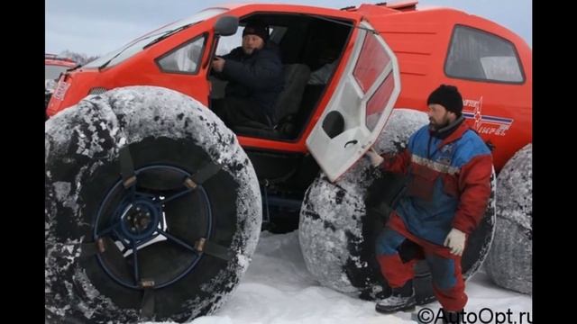 Топ 5 самых уродливых вездеходов смотреть онлайн
