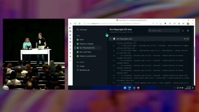 Automated cloud application testing with Azure and Playwright   | BRK207H смотреть онлайн