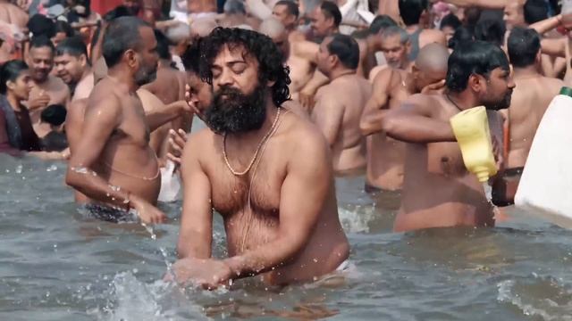 Kumbh Mela, Hindu Festival In Allahabad - India 2019