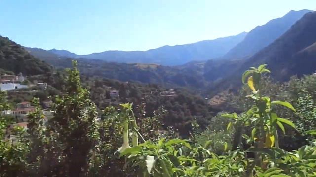 Природа острова Крит. смотреть онлайн