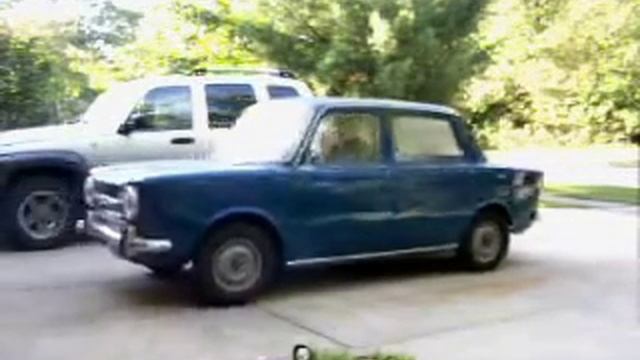 la Simca 1000 1965 смотреть онлайн
