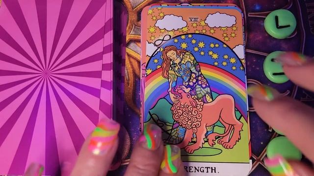 Blacklight Tarot~Groovy Waite Tarot and The Trippin' Waite Tarot~ ? Walkthrough ? смотреть онлайн