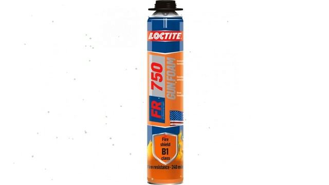 Пена монтажная Loctite FR750 пистолет. огнеупорная, (Henkel), 750мл обзор 1773399 смотреть онлайн
