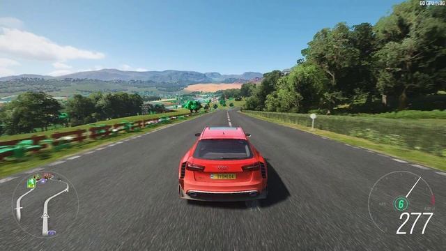 Audi RS6 Avant'la Lego City turu//Forza Horizon 4 смотреть онлайн