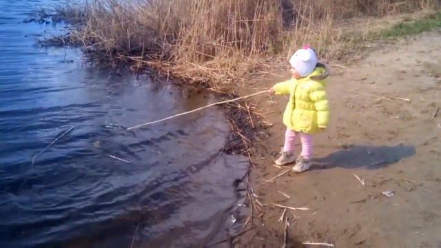 Прогулка к Воде Гребной Канал Сосновый Бор Встретили Папу смотреть онлайн