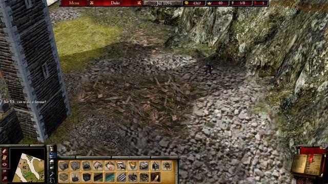 Stronghold 2 (2021 03 21) - Insane X-BOW Castle Defense смотреть онлайн