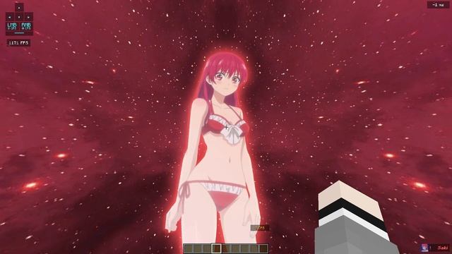 TOP 20 ANIME WAIFU SKY OVERLAY MINECRAFT TEXTURE PACK (Anime texture pack) | Java & Bedrock смотреть онлайн