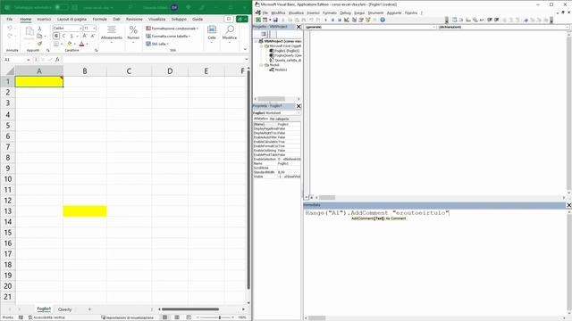 I Metodi in VBA - VBA Excel Tutorial Italiano 10 смотреть онлайн