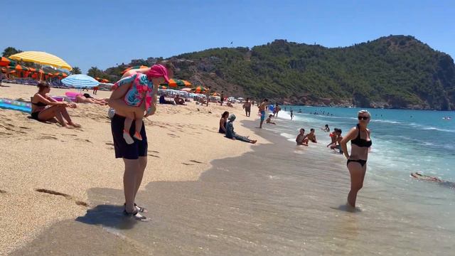 Turecko - Alanya - Odlet A 1. Den - Nejhezčí Dovolená S Malými Dětmi U Moře