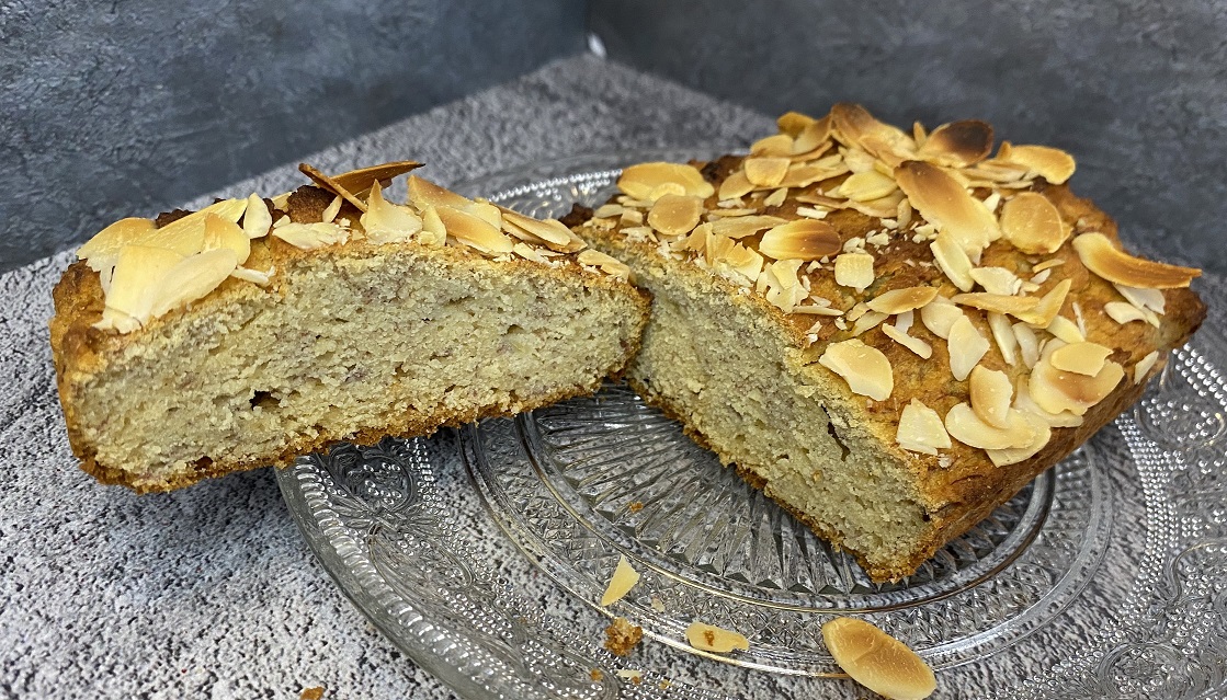 ПП БАНАНОВЫЙ ХЛЕБ, БЕЗ ГЛЮТЕНА, БЕЗ САХАРА, БЕЗ ДРОЖЖЕЙ, КБЖУ в описании