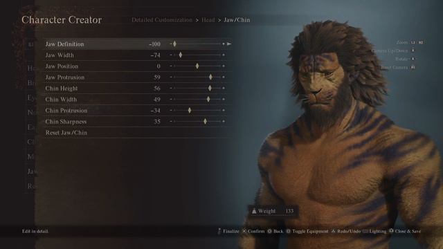 Dragon's Dogma 2 - Building the Alpha Lion character tutorial смотреть онлайн