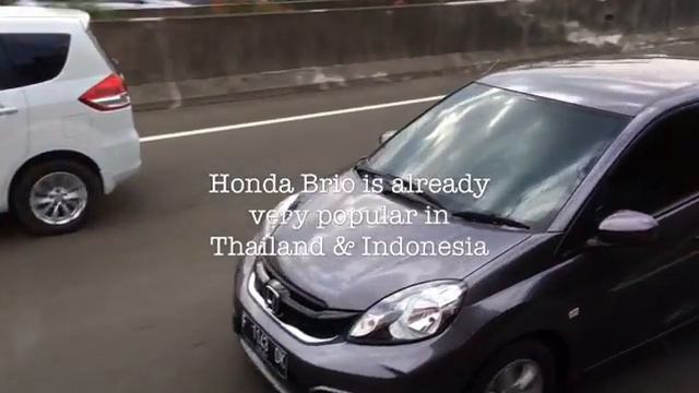 Have You Heard Of The Honda BRIO