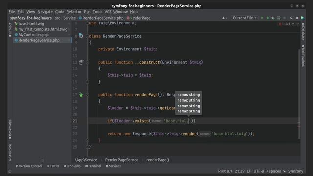 Symfony 6 - How to check the existence of a Twig template? смотреть онлайн
