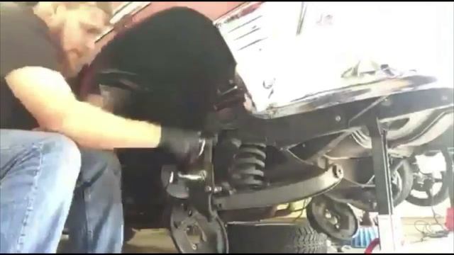 56 Chevy bel air disk brake conversion смотреть онлайн