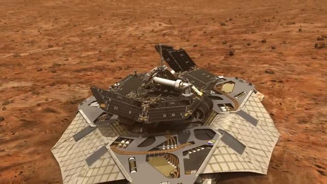 Mars Exploration Rover 2003 (HD) смотреть онлайн