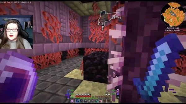 Minecraft PLUS Modpack~ Ep 50 THE END, finally!  ~ Minecraft 1.16.5 Pack