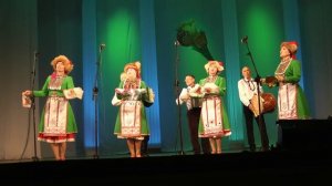 МАРИЙСКИЕ ЧАСТУШКИ. НАРОДНЫЙ АНСАМБЛЬ "МАРИ". ЙОШКАР-ОЛА.