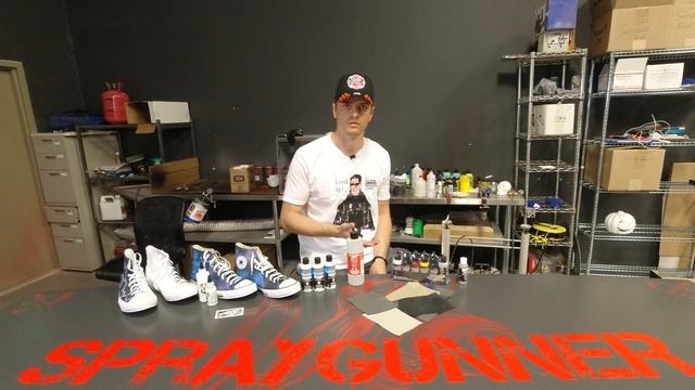 Материалы для аэографии на коже (изделиях). Говорим о кожанных куртках, кросовках с аэрографией и т смотреть онлайн