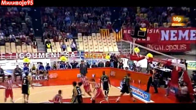 Milos Teodosic Tribute смотреть онлайн