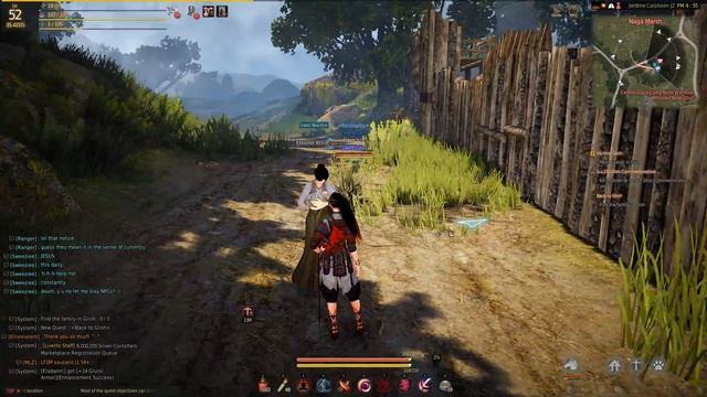 Black Desert - The most annoying NPC ever? смотреть онлайн
