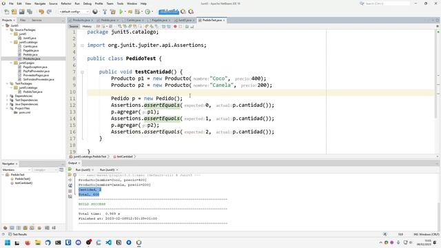 Cómo crear tests unitarios con JUnit 5 смотреть онлайн