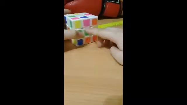 КАК СОБРАТЬ ПРАВИЛЬНЫЙ КРЕСТ ДЛЯ СБОРКИ 1 ЦВЕТА КУБИКА РУБИКА