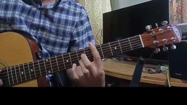 Frank Sinatra - Strangers in the Night (guitar cover) смотреть онлайн