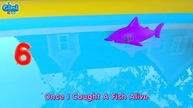 One Two Three Four Five + Baby songs & Nursery Rhymes | Gini Kids Songs смотреть онлайн