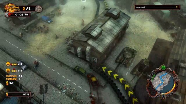 Zombie Driver HD - Blood Race 02 смотреть онлайн