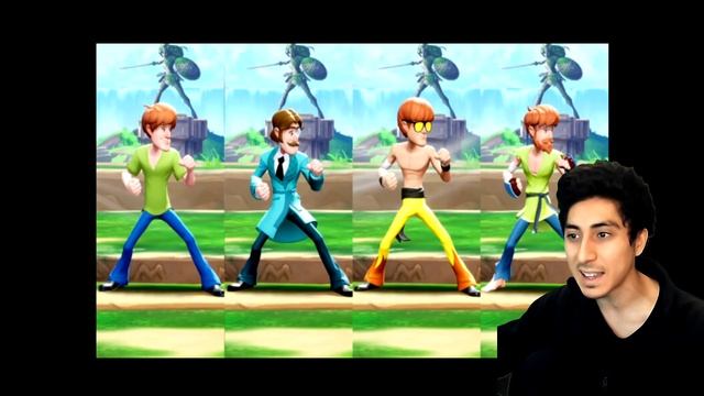 BREAKING NEWS | OFFICIAL ULTRA INSTINCT SHAGGY GAMEPLAY! - MultiVerses Video Game Trailer Reaction смотреть онлайн