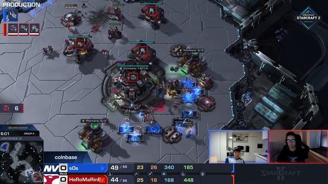 sOs' PROXY GATEWAYS IN BASE - Starcraft 2 смотреть онлайн