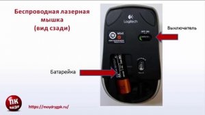 Как подключить мышку к ноутбуку