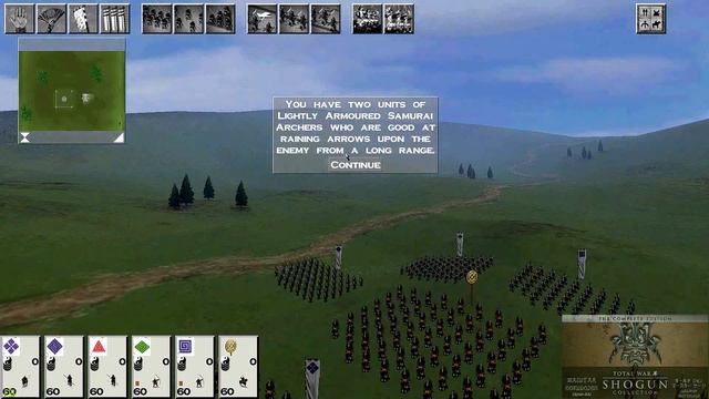 Shogun Total War Gold Game Play - Basic Tutorial 1 - 3 смотреть онлайн