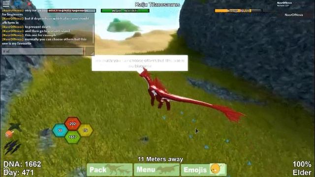 Roblox dinosaur simulator: how to afk farm with kaiju Titanosaurus смотреть онлайн