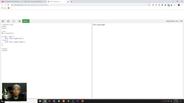 8. Statement - Tutorial Dasar PHP смотреть онлайн