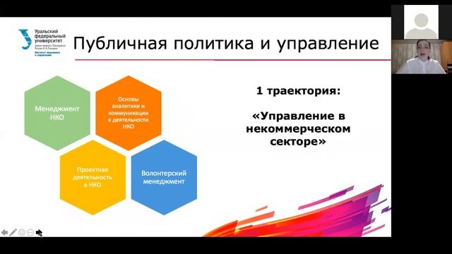 Публичная политика и управление // Бакалавриат ИнЭУ УрФУ 2020 смотреть онлайн