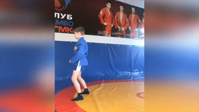 5 Кияшко Артем, с Курьи, Свердловская область Разминка с чемпионом смотреть онлайн