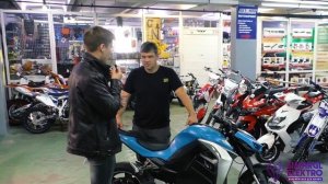 Отзыв об электромотоцикле Z1000 от мотоциклиста со стажем