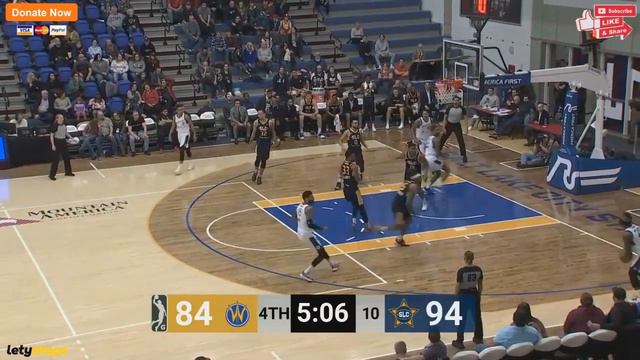 Jeremy Pargo with 22 Points vs Salt Lake City Stars смотреть онлайн