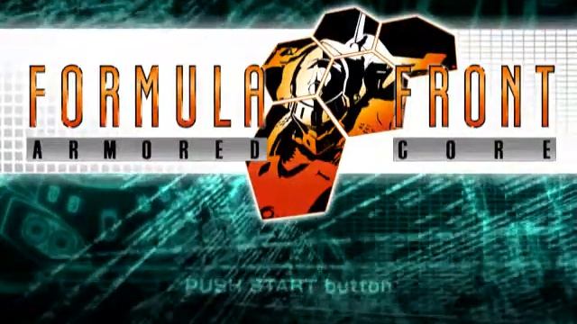 Armored Core Formula Front - Options BGM смотреть онлайн