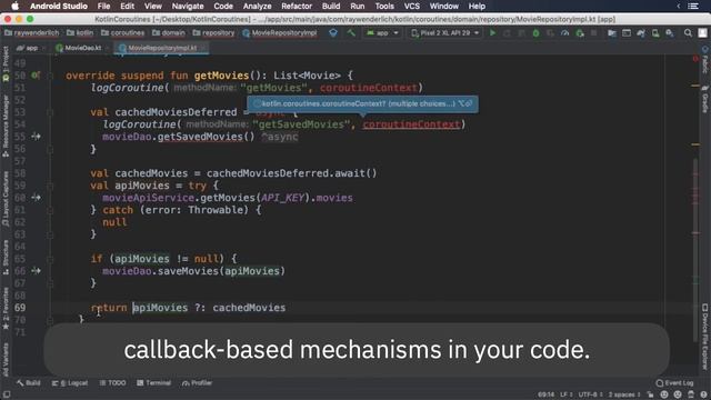 Kotlin Coroutines In Depth - New Course at raywenderlich.com смотреть онлайн