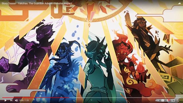 NEW SKINS/TRANSFORMATIONS?! New Xiao Trailer Speculation! Genshin Impact смотреть онлайн