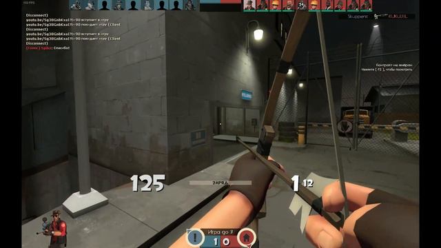 Камбакет и Фафер где-то на Doublecross (Team Fortress 2) смотреть онлайн