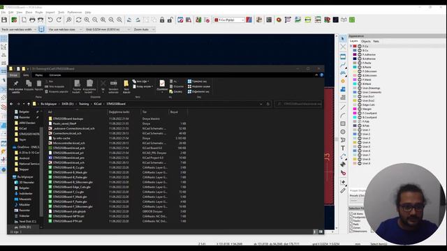 #5 KiCad 6 ile PCB Tasarlama - Gerber Oluşturma смотреть онлайн