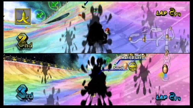 I Thought This Was Proof Of Unlawful Cheating On Wiimmfi In Mario Kart Wii Worldwide VS Races смотреть онлайн
