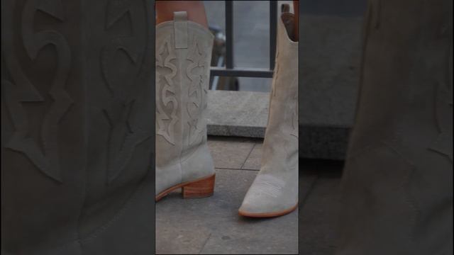 Казаки женские из натуральной замши марки ILWG DESIGN, женская обувь, ковбойские, сапожки, кожа, то смотреть онлайн