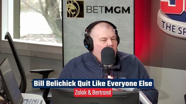 Marc Bertrand: Bill Belichick Quit Just Like Everyone Else - Zolak & Bertrand смотреть онлайн