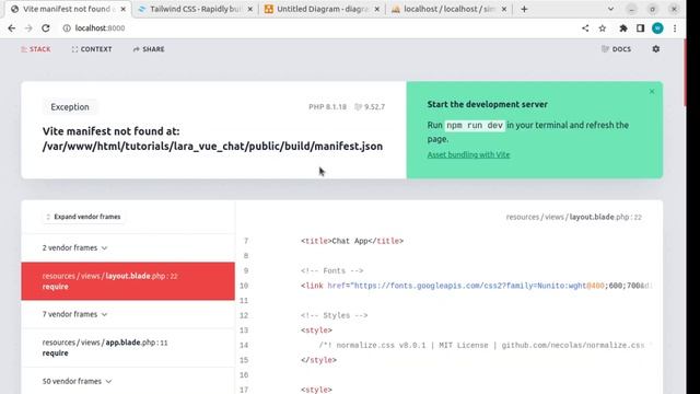 11 Rendering Vue App In Blade View смотреть онлайн