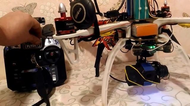 Как работает трёхосевой стабилизационный подвес HakRC Storm32 для Экшн-камер смотреть онлайн